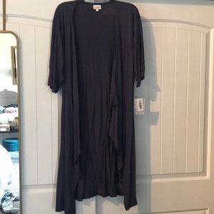 Navy blue Lularoe Shirley